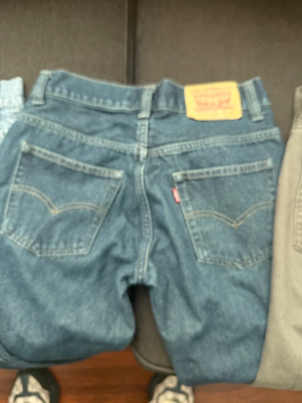 Boys Premium Jeans Bundle Lot of 5 Size 14 Levis -Tommy Hilfiger